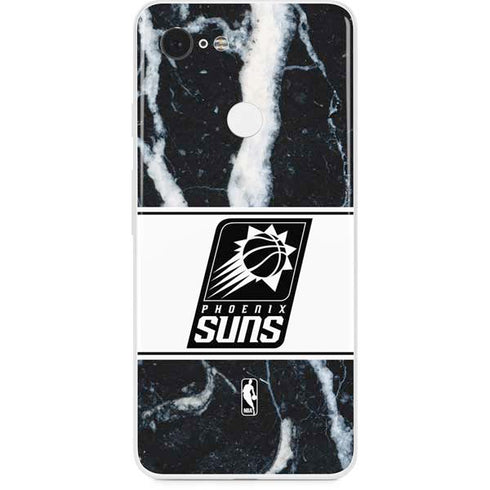 NBA Phoenix Suns Marble Google Pixel 3 Skin